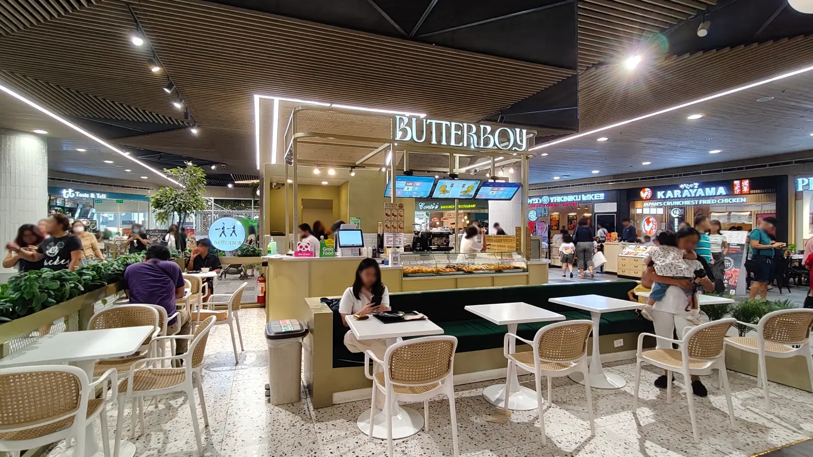 BUTTERBOY in SM City North EDSA